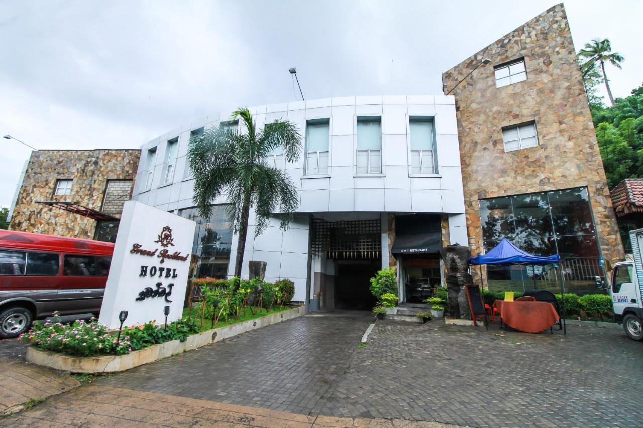 Grand Rockland Hotel Matara Bagian luar foto